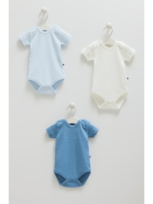 3lü Bebek Body Seti: Yumuşak ve Konforlu Günlük Kullanım Için Ideal
