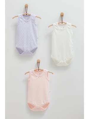 Caramell 3lü Atlet Body Seti: Bebekler Için Konforlu ve Şık Seçim