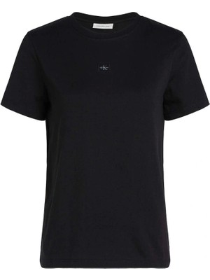 Calvin Klein Woven Label Regular Jersey Tee