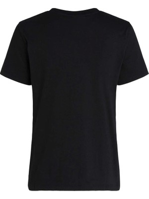 Calvin Klein Woven Label Regular Jersey Tee