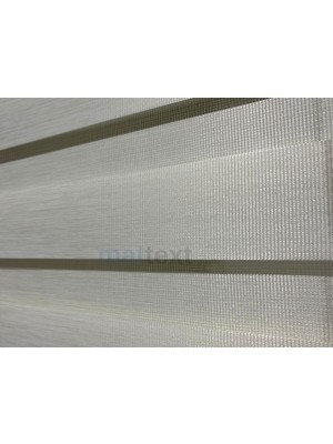 Krem Bambu  Zebra Perde