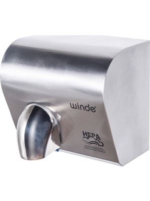 Winde Pw250 2500W Paslanmaz Çelik Fotoselli El Kurutma Makinası