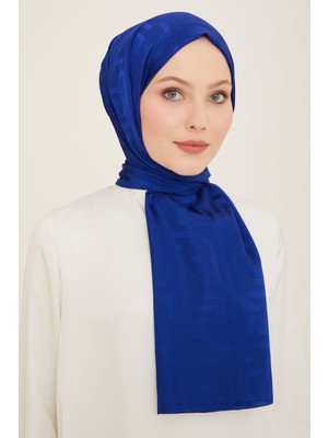 Armine Trend Mira Şal 2 242741 Saks Mavi