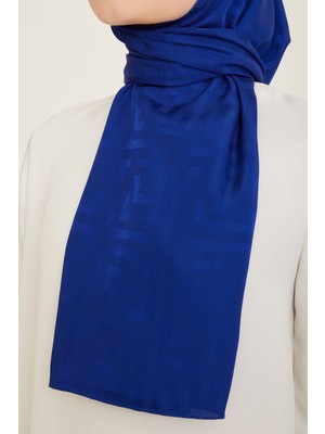 Armine Trend Mira Şal 2 242741 Saks Mavi