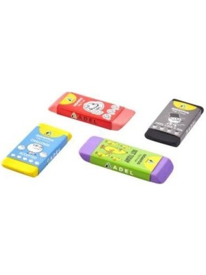 Faber-Castell Silgi Dev 2B PVC-Free 12 Adet Renkli Silgi Seti Çocuklar İçin