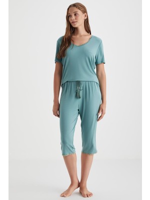 Penye Mood Yumuşak Dokulu Kapri Takım