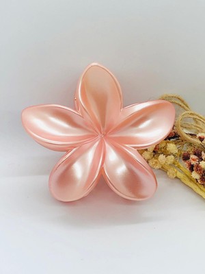 İnderin Lotus Çiçeği Mandal Toka Büyük Boy (8cm) 1 Adet