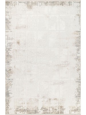 Ipek Mekik Halı Allures 12237 Yumuşak Dokulu Modern ve Overdye Tarz Üst Kalite Şık Dokuma Halı