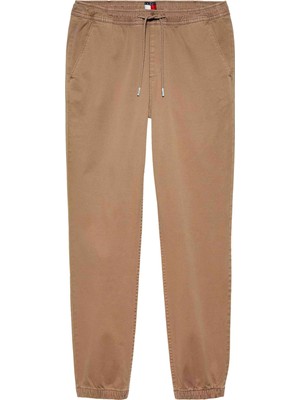 Erkek Tjm Austin Jogger Eşofman Altı - Kahverengi
