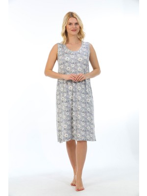 Etoile Kadın Bambu Sıfır Kol Gecelik 72109