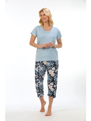 Etoile Bambu Kadın Kapri Takım Pijama 71036