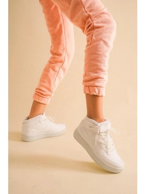 Lambırlent 2185 Unisex (Kadın-Erkek) Boğazlı Spor Ayakkabı