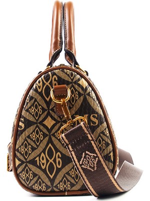 Elysira Kadın Çantası Vintage Boston Rahat El Tipi Crossbody Kadın Çantası (Yurt Dışından)