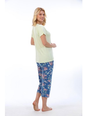 Etoile Bambu Kadın Kapri Takım Pijama 71032