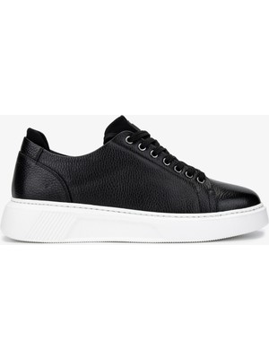 Valmenti Erkek Deri Siyah Deri Sneakers & Spor Ayakkabı 04 3533 Erk Ayk Sk24-25 Siyah Dr