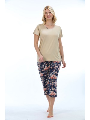 Etoile Bambu Kadın Kapri Takım Pijama 71028