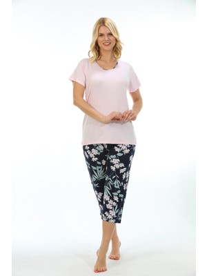 Etoile Bambu Kadın Kapri Takım Pijama 71031