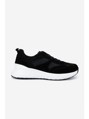 Valmenti Kadın Sneakers & Spor Ayakkabı 1050 05 Bn Ayk SK24-25 Syh Suet/syh Prst