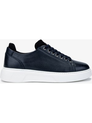 Valmenti Erkek Deri Lacivert Sneakers & Spor Ayakkabı 04 3533 Erk Ayk Sk24-25 Lacı Dr