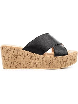 Hush Puppies Kosa Anatomik Taban  Deri Kadın Terlik