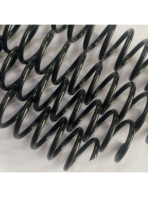 Artemis Pvc Helezon Spiral Tel 10 mm Siyah