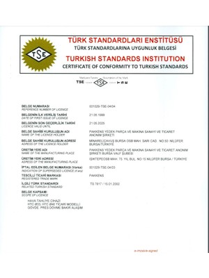 Pakkens 3/4 Su Basınç Düşürücü Manometreli Basınç Regülatörü