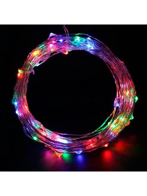 USB Bağlantılı 20 Metre Rgb LED Işık Yılbaşı Ağacı Aydınlatma Dekoratif Işık