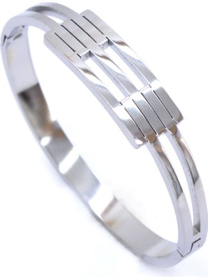 Bz 316L Çelik 2 Kollu Kadın Spor Kelepçe BLZ-344