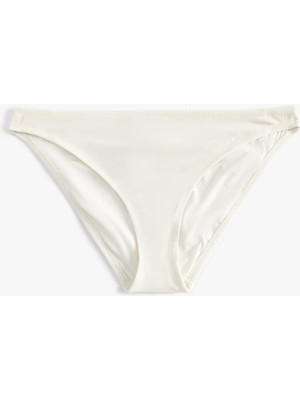 Koton Astarlı Standart Bel Slip Bikini Altı