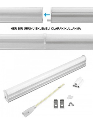 Cata CT-2466 5W 6400K (Beyaz) Ledli Bant Armatür