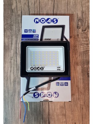 Noas 50W Ultra Slim LED Projektör (2 adet)