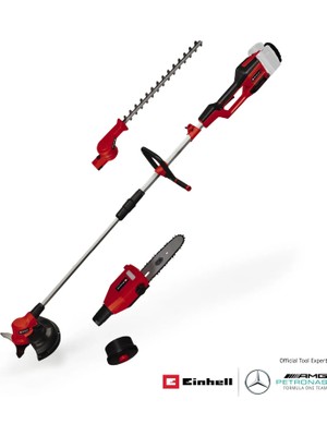 Einhell GE-LM  36/4in1 Li - Solo, Akülü Çok Fonksiyonlu Budama (Akü ve şarj cihazı dahil değildir)