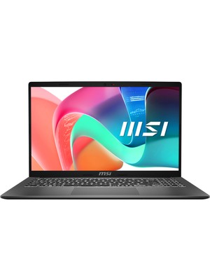 MSI MODERN 15 F13MG-031XTR Intel Core i5 1335U 8GB 512GB SSD Freedos 15.6" FHD Taşınabilir Bilgisayar