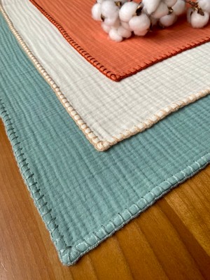 Kurulama Bezi, Mutfak Havlusu 4 Kat Müslin 60 x 40 cm (3 Adet)