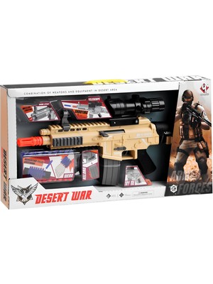 Dart Atan Makinalı Tüfek