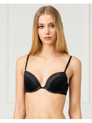 Calvin Klein Push Up Plunge SÜTYEN-38D