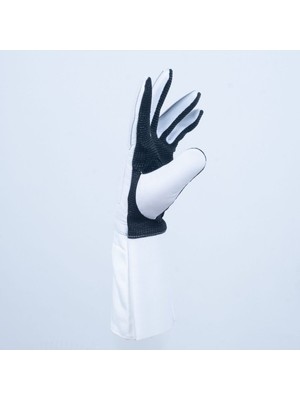 Teknotrust Epe ve Flöre Branşlı Siyah Düz Sol Eldiven 10,5 Numara