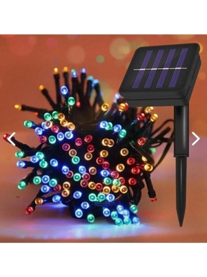 Himarry 11M 100 LED Rgb Solar