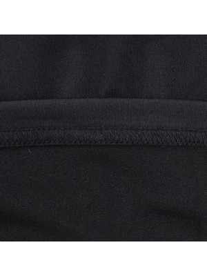 Sleeve Line  Junior 1/2 Zip Tee