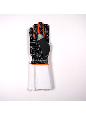 Teknotrust Epe/flöre Eldiven Turuncu Fencing Model 6 Numara Sağ