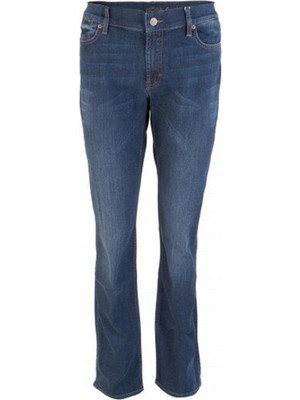 Escada Sport  Normal Bel Boru Paça Pamuklu Jean Pantolon