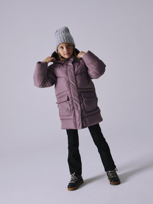Name It NKFMEDOW03 Unisex Çocuk Mont
