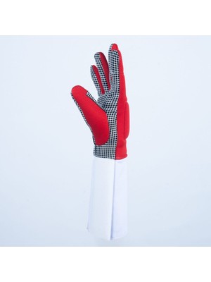 Teknotrust Kaydırmaz Flöre/epe Branşlı Kırmızı Sağ Eldiven 7 Numara