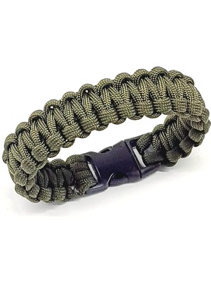 Paracord Haki Bileklik