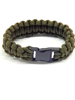 Paracord Haki Bileklik