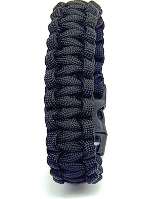 Paracord Siyah Bileklik