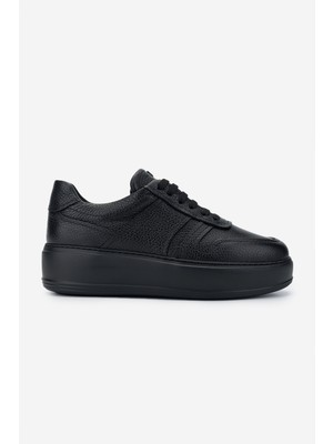 Valmenti Kadın Siyah Floter Sneakers & Spor Ayakkabı 1011 6626 Bn Ayk Sk24-25 Siyah Fltr
