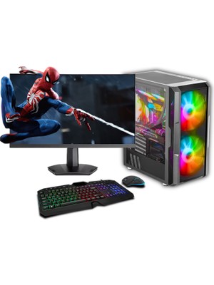 Avantron Gmx7764 İ7 12.Nesil 12700K 32Gb Ddr4 512Gb M2 Nvme 8Gb Rtx4060Tı "27 165Hz Oyun PC