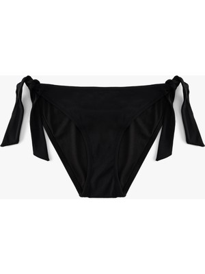 Koton Astarlı Yanları Bağlama Detaylı Bikini Altı