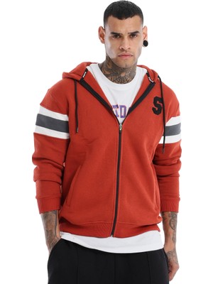 Sportive Munich Erkek Tutuncu Günlük Stil Sweatshirt 24KE031-KRMT